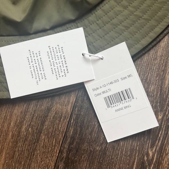 Anine Bing Bucket Hat - Picture 6 of 6